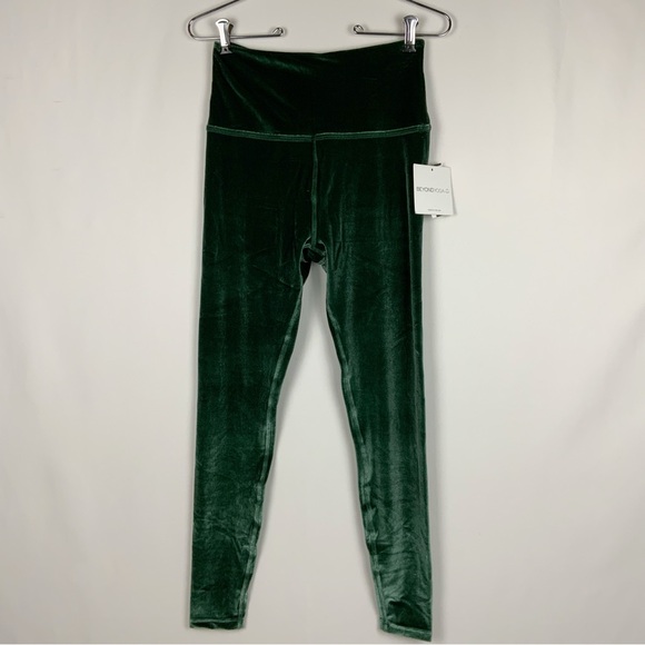 NWT Beyond Yoga Velvet Motion High Waisted Leggings - Picture 8 of 16